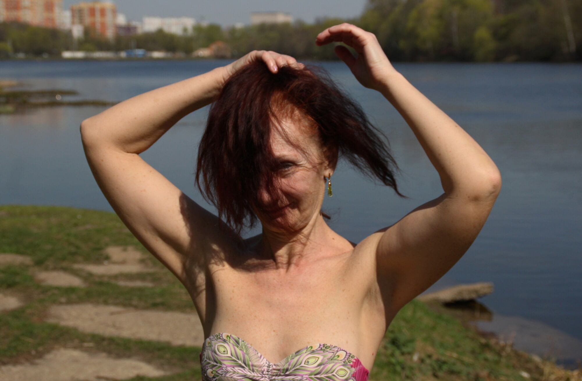 On Beach #2
