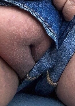 Pussy in shorts
