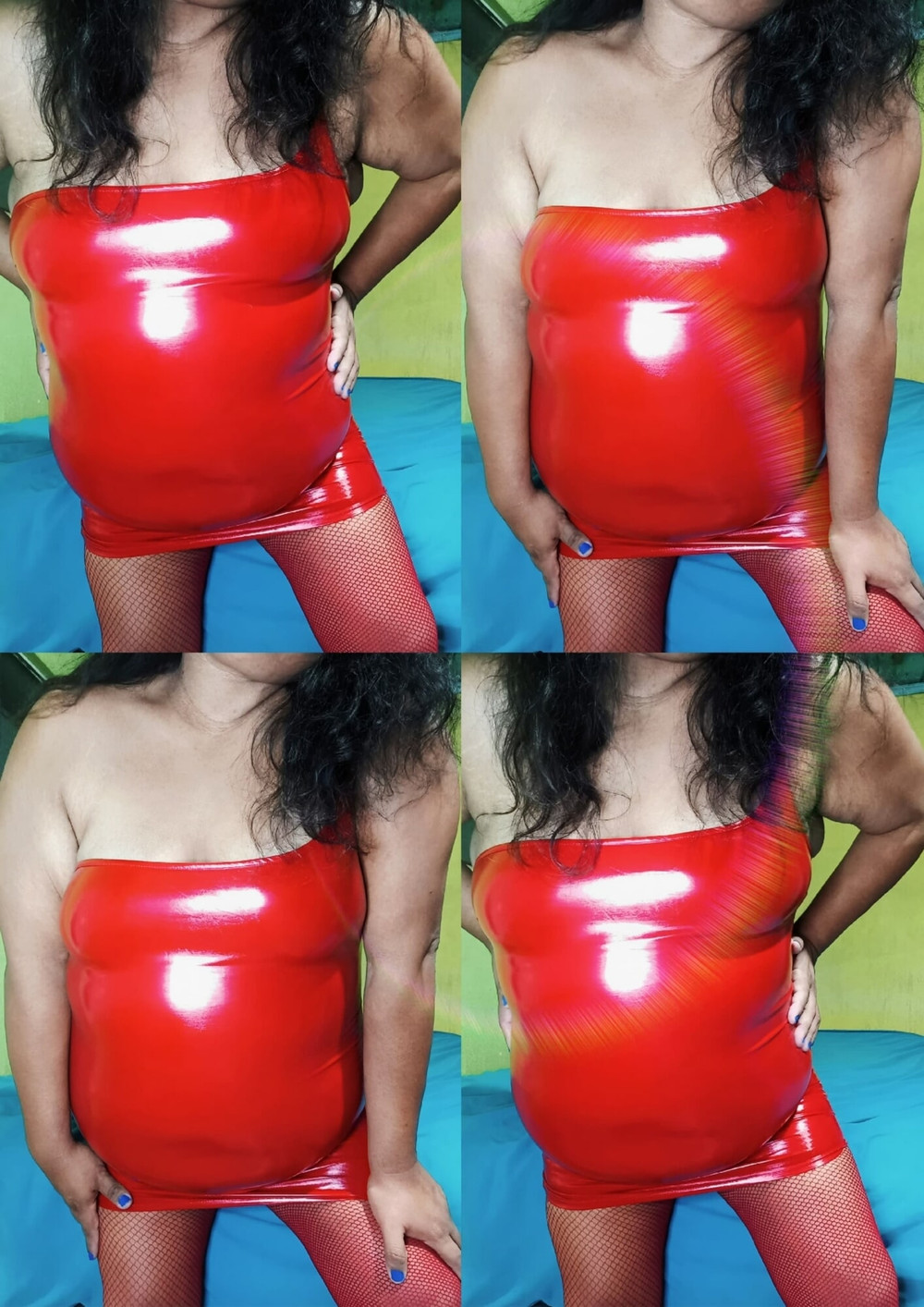 Una puta de rojo  #9