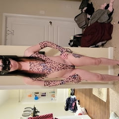 Lingerie poses