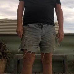 grandpa stripping
