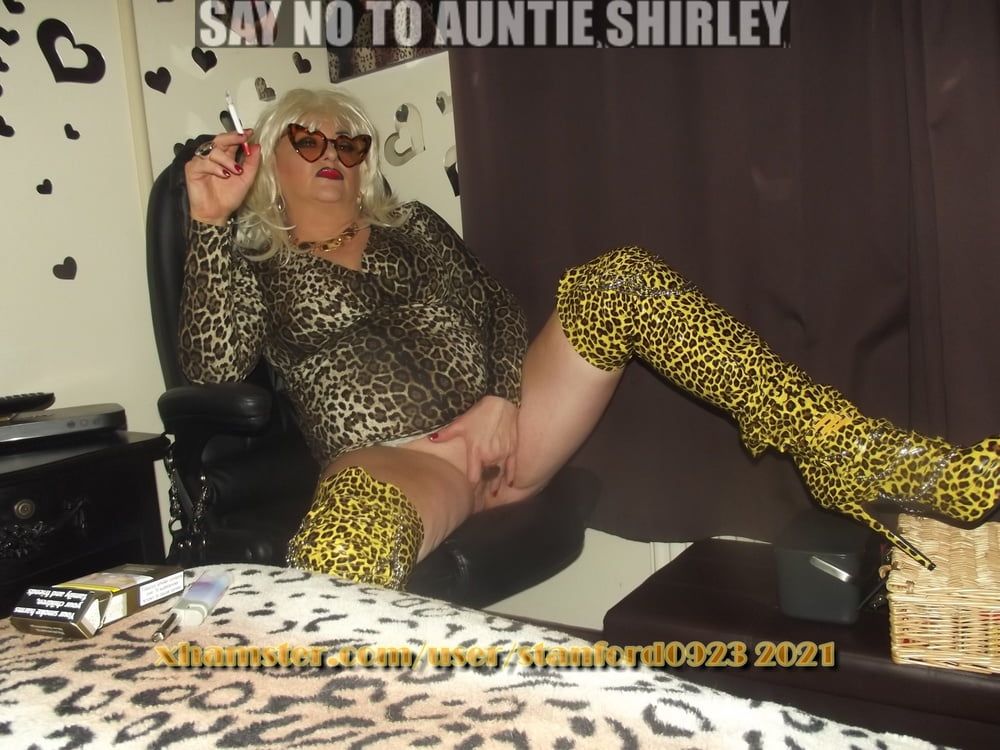 SAY NO TO AUNTIE SHIRLEY #12