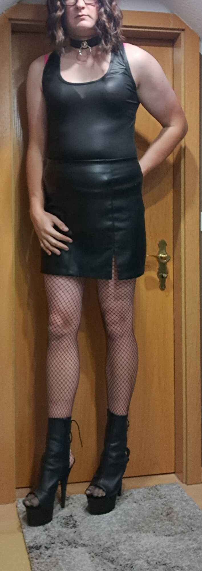 Leather Skirts #7