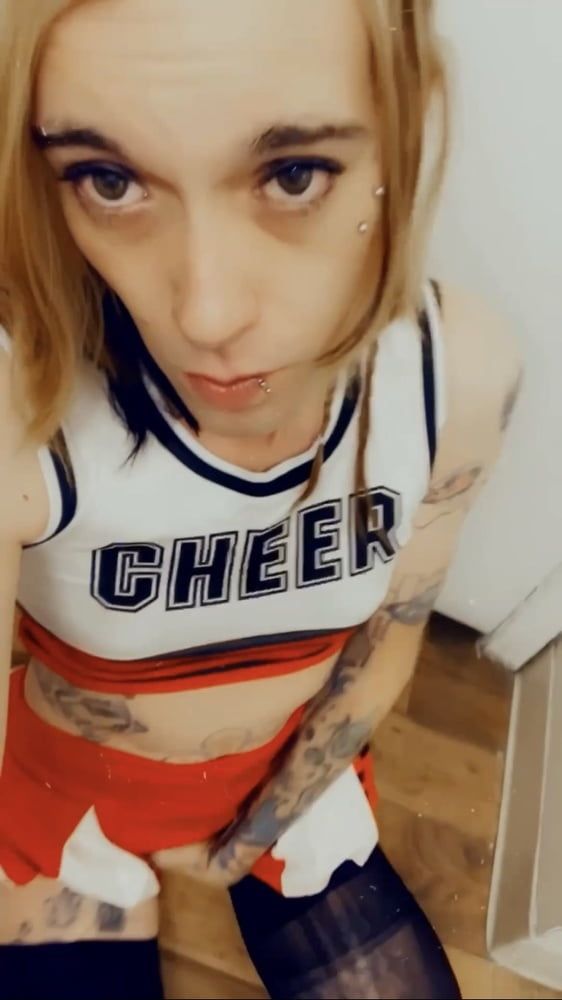 Cute Cheerleader #13