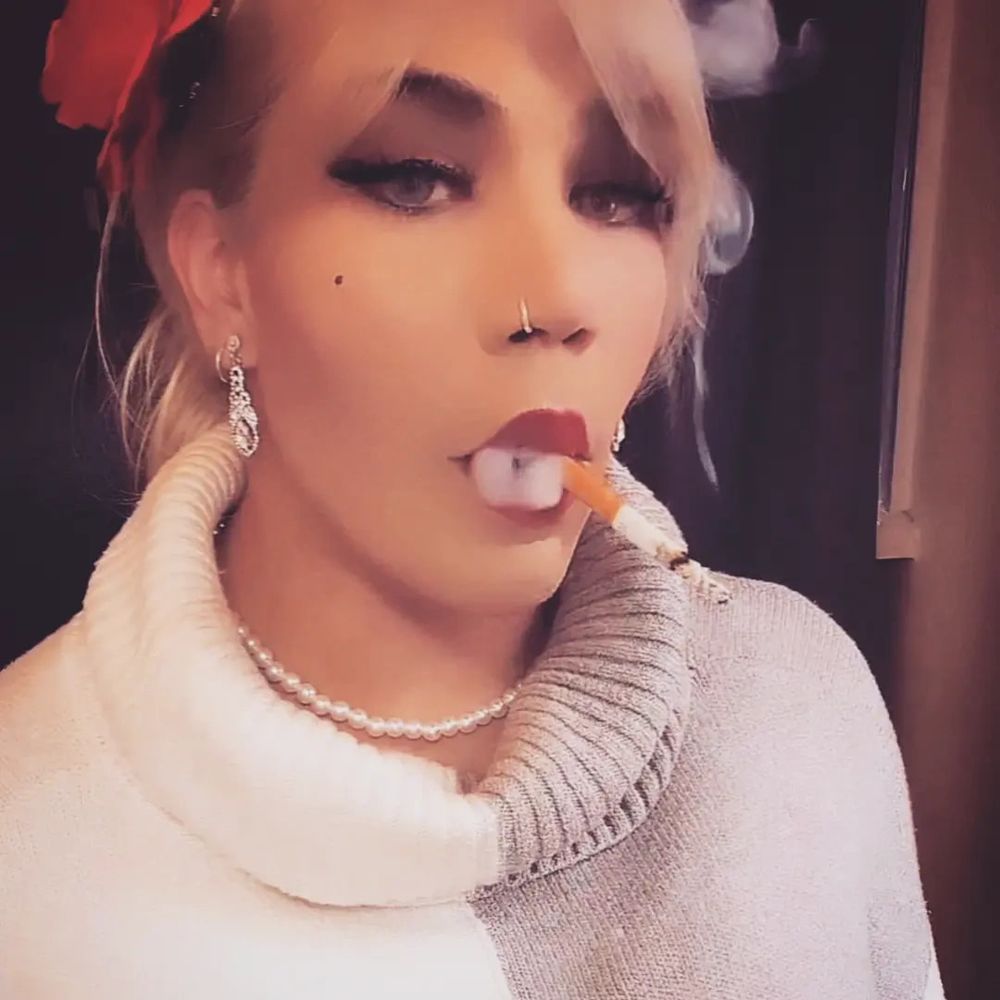 Elegance and smoking  #6