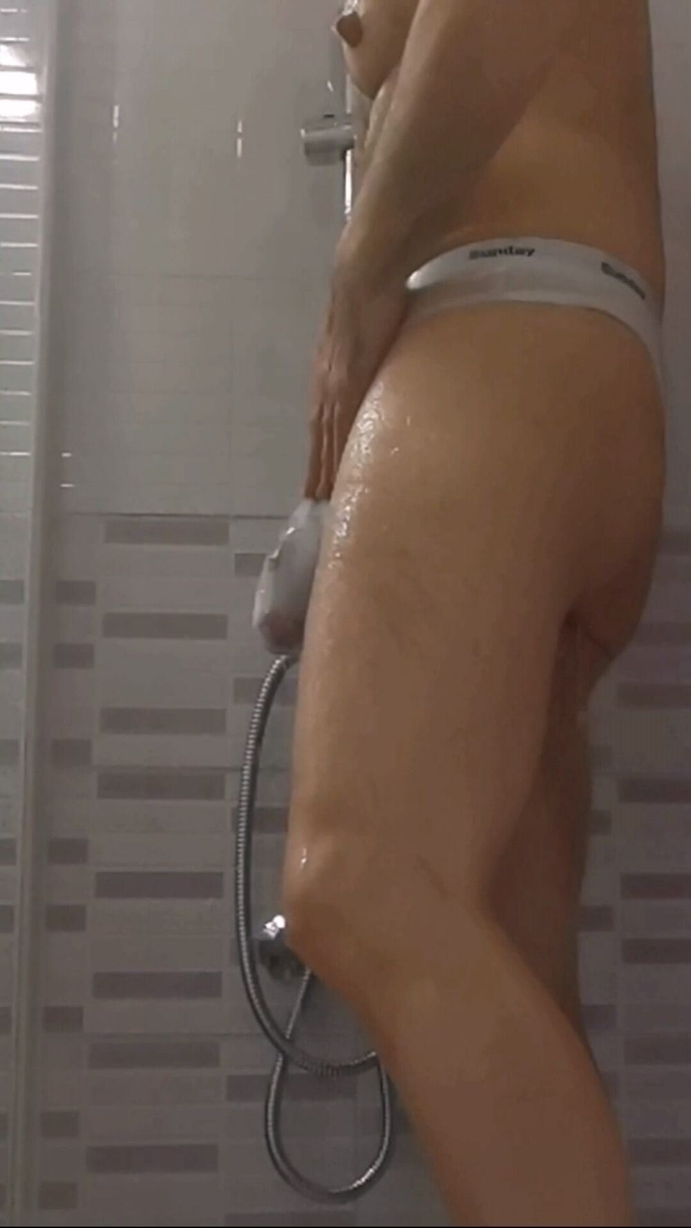 HOT UNDERWEAR SHOWER WHITE BOXER #11