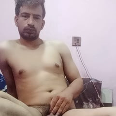 Boy naked