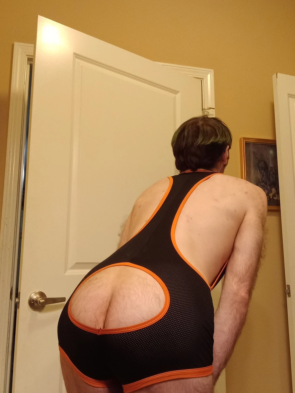 Puppers Showing off in underwear...again #5