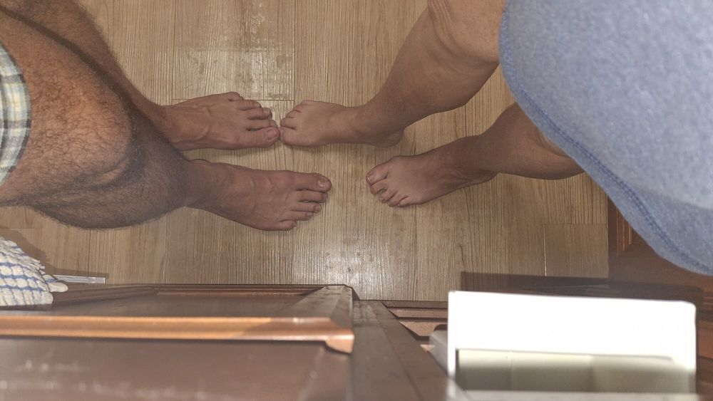 Showing off our feet #11