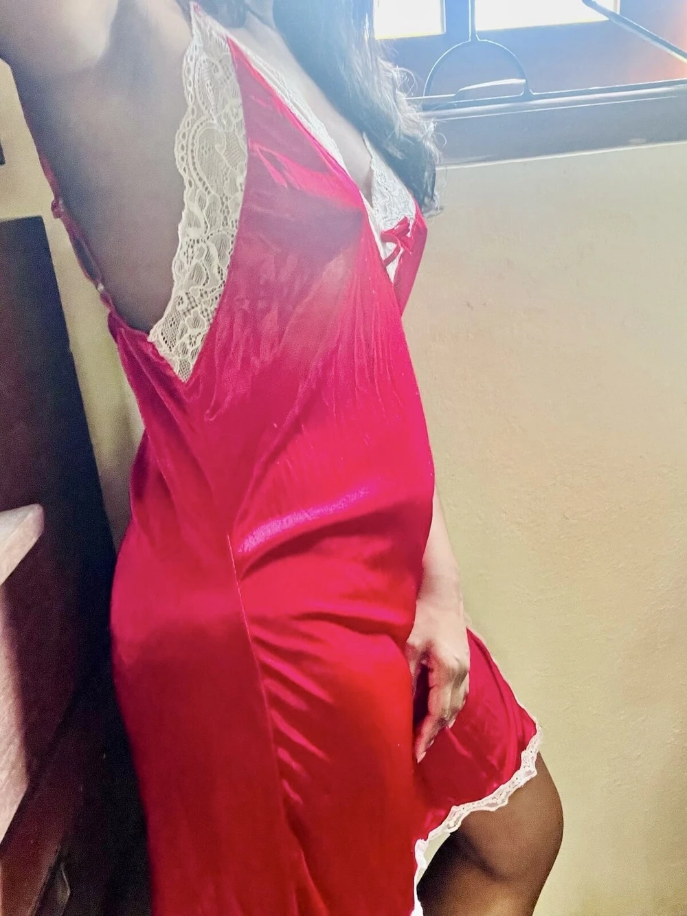 Red nighty #11