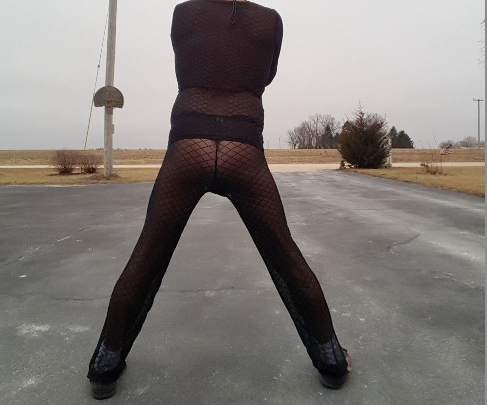 Sheer See thru in Public #12