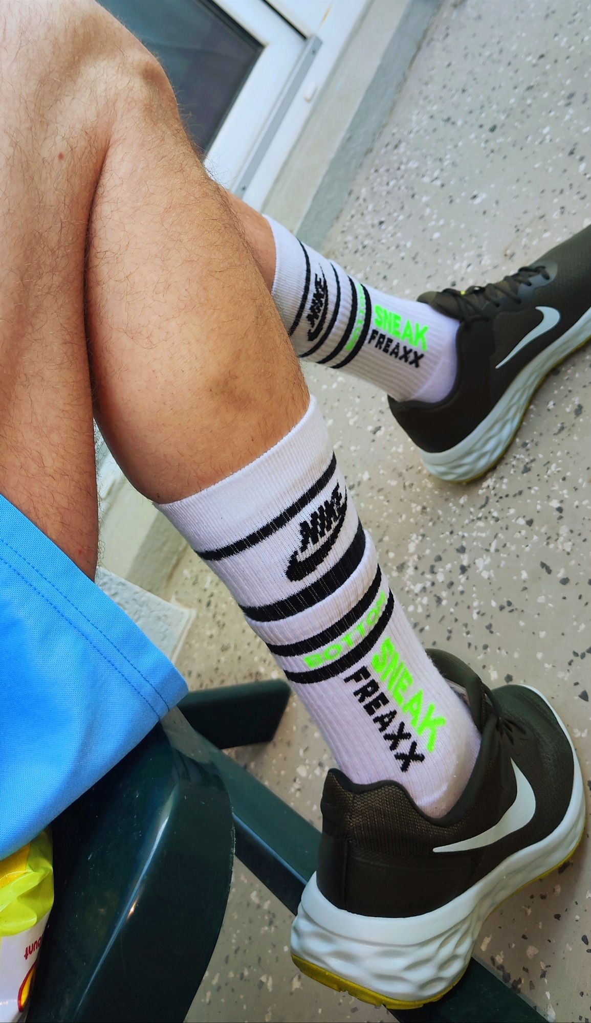 White Socks on TwinkBoy (Me) #17