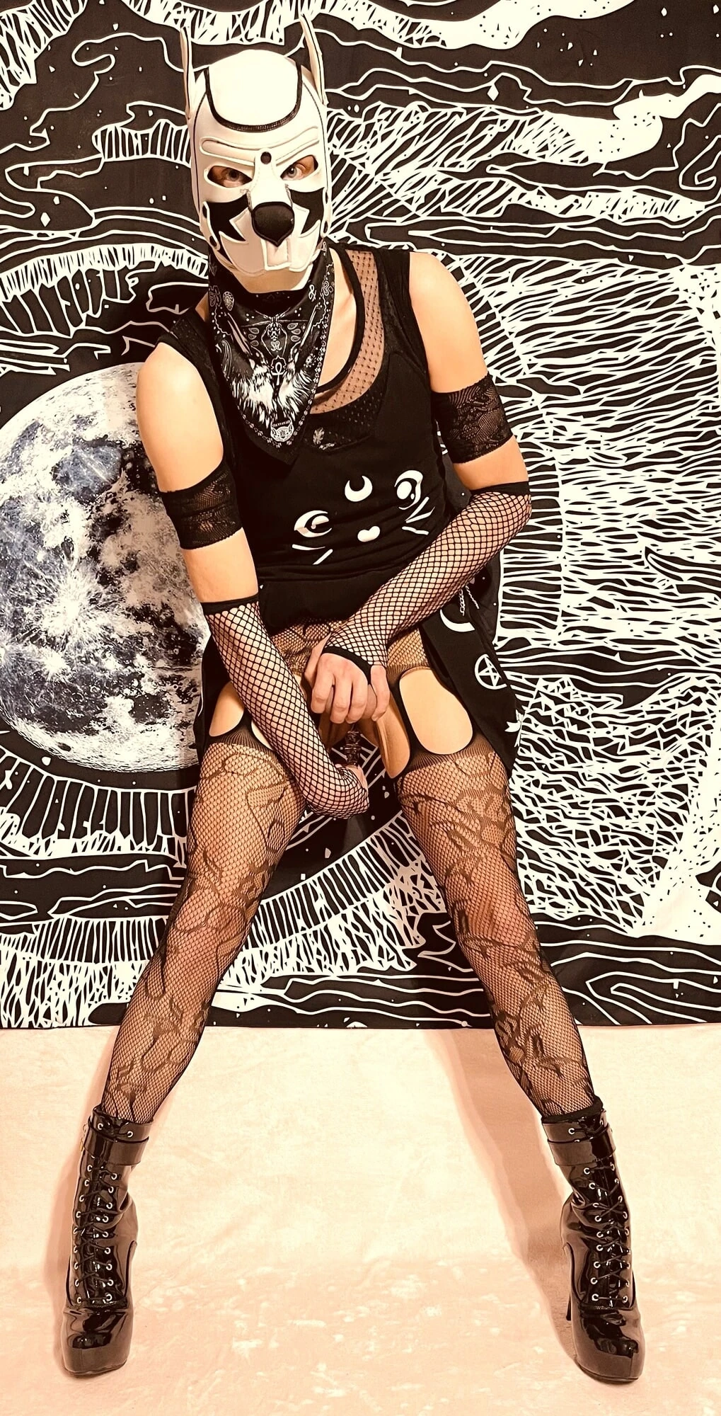 Sissy Cock-Clit Locked Up A Tiny Cage #19