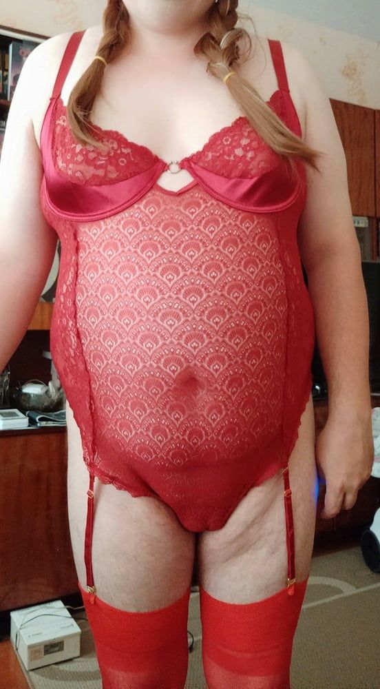 red lingerie p1 #19