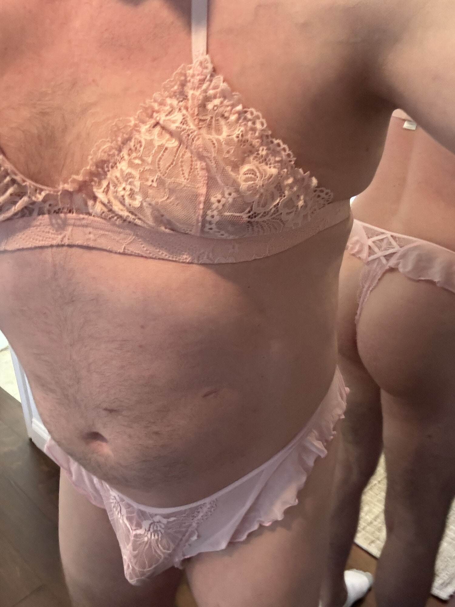 Hot Bra and Panty with Stockings #24