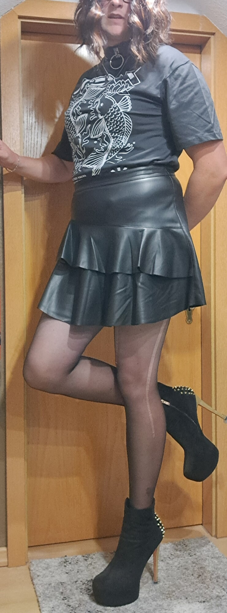 Leather Skirts #5