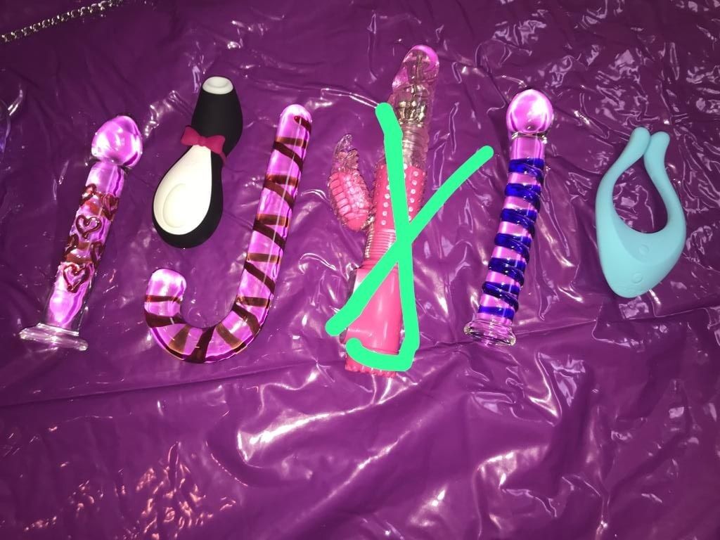 Toy's from my Mistress #4