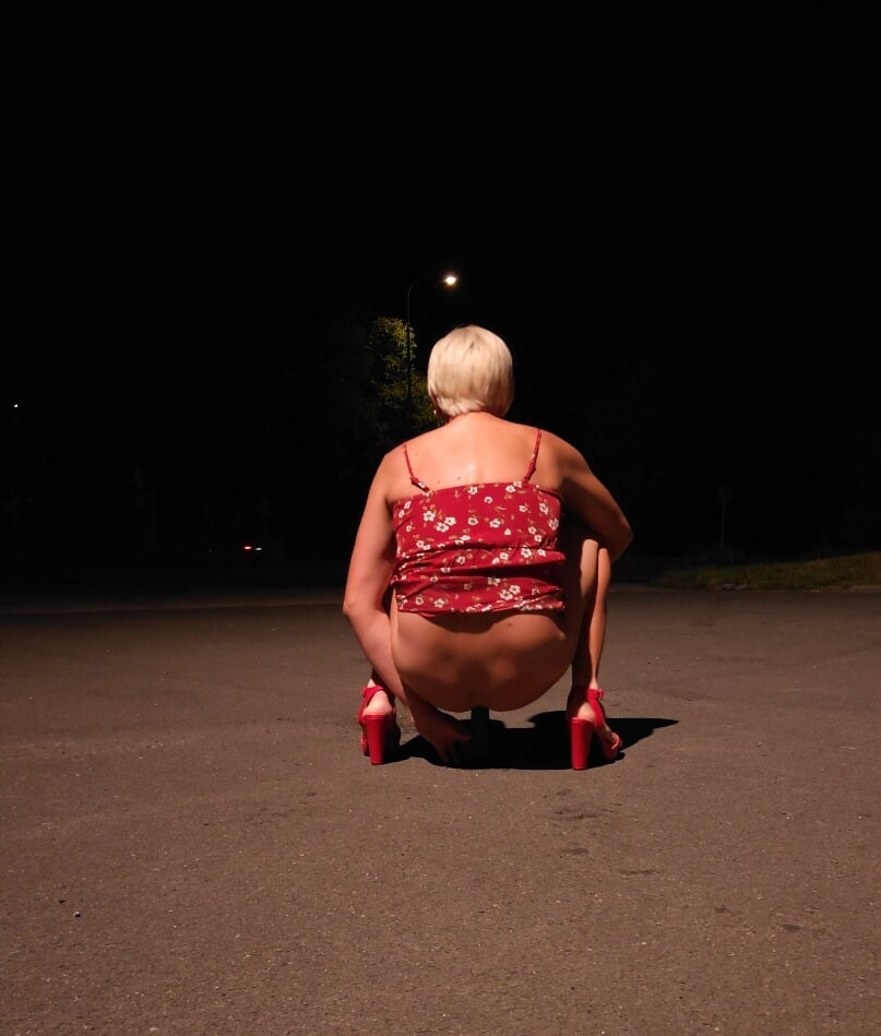 Sissy slut in streets 2 #40