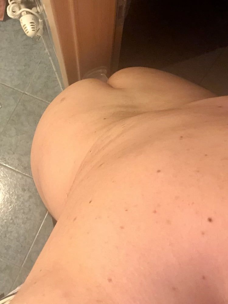 My bare ass #9