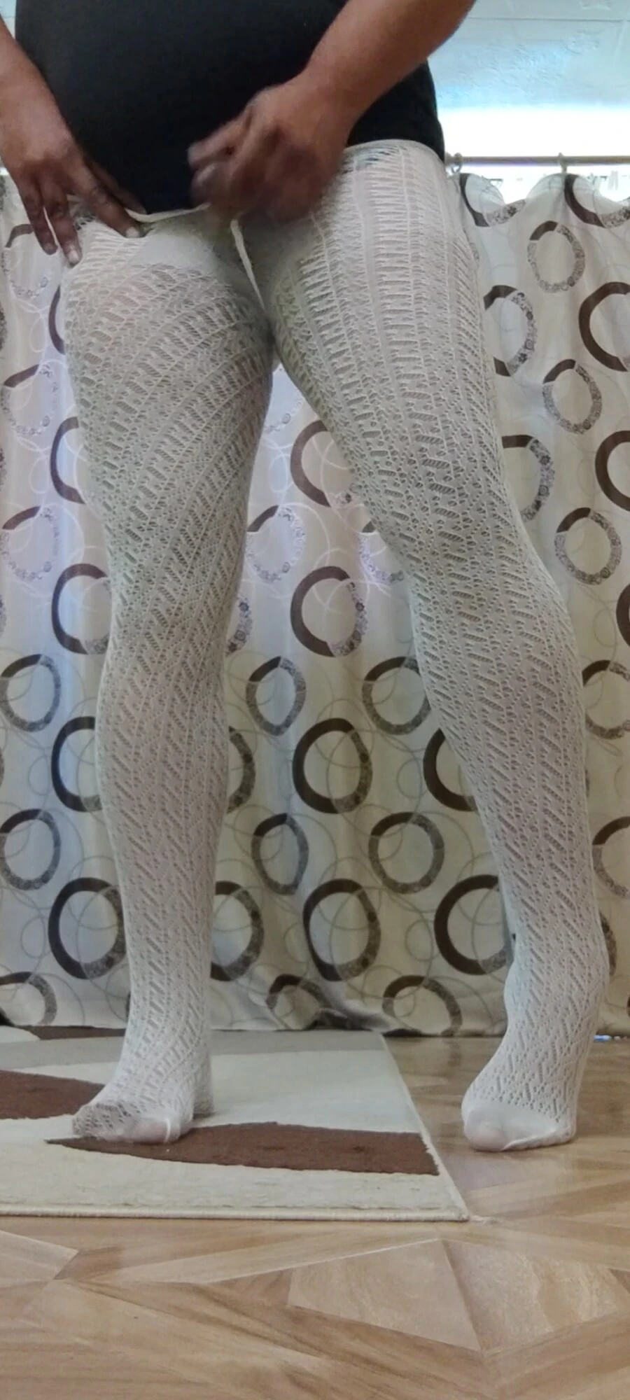 New pair of teen pantyhose #5