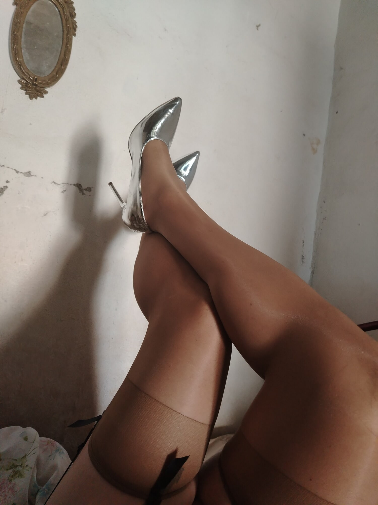 New heels... 