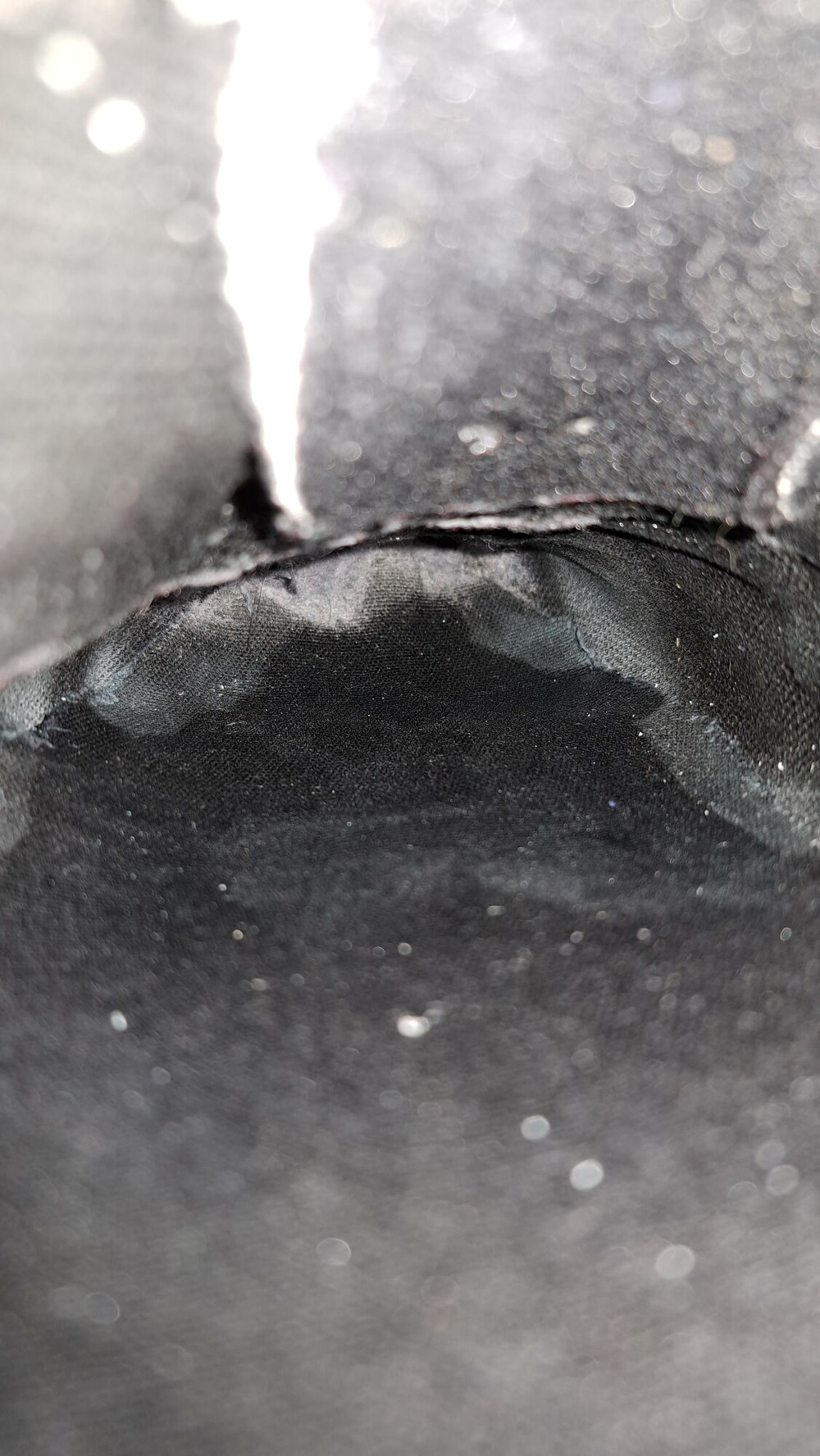Sweaty toeprints in the stinky shoes of my girlfriend #10