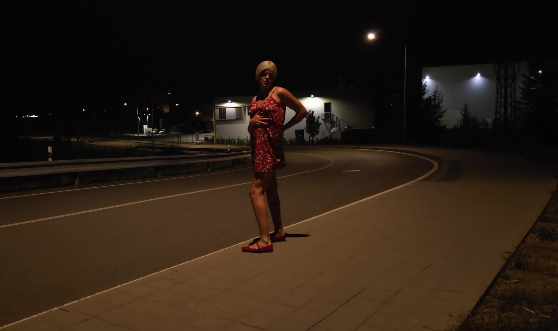 Sissy slut in streets 2 #28