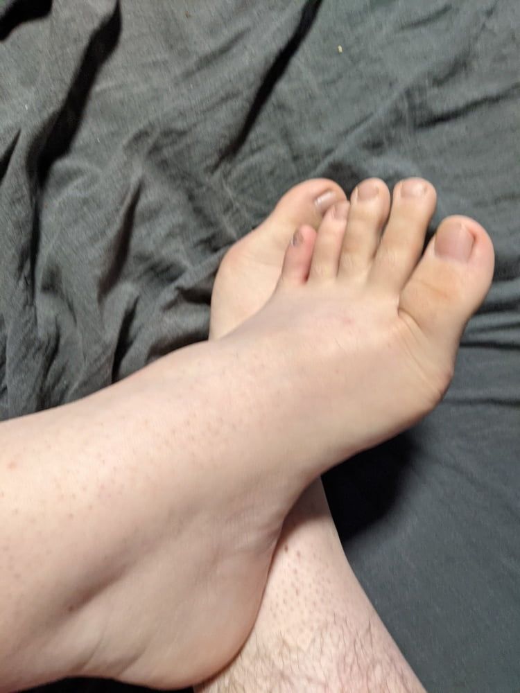 Feet Pictures #2 33 feet Pictures to cum on it  #13