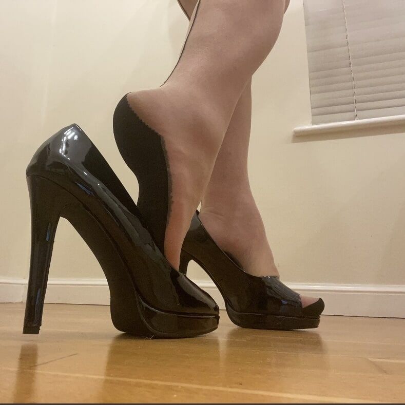 Dangling heels  #12