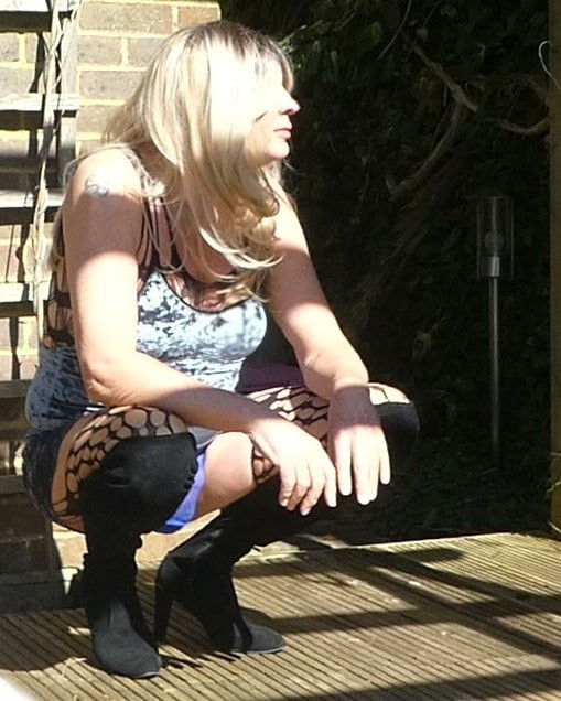 Sissy me in and outside #8