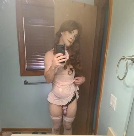 a sissy and her exposure         