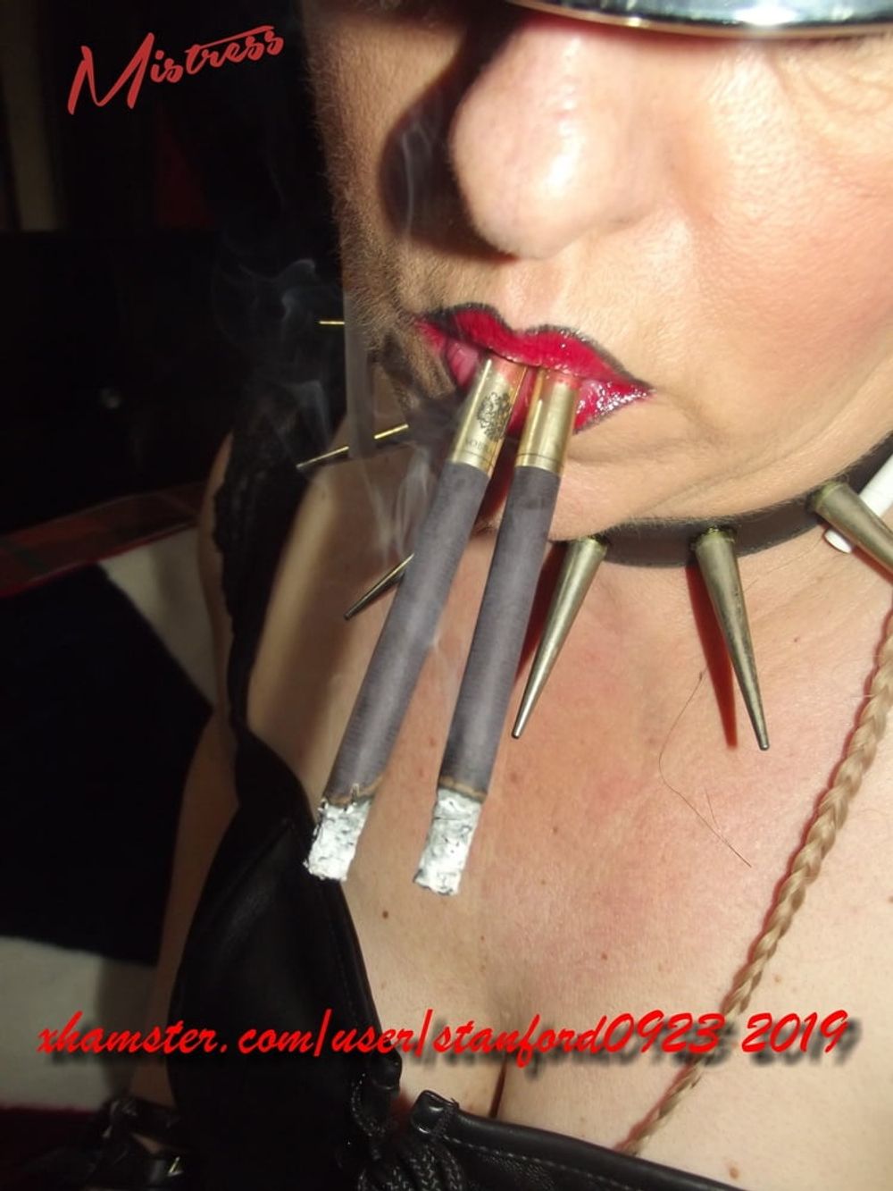 MISTRESS SMOKE #33