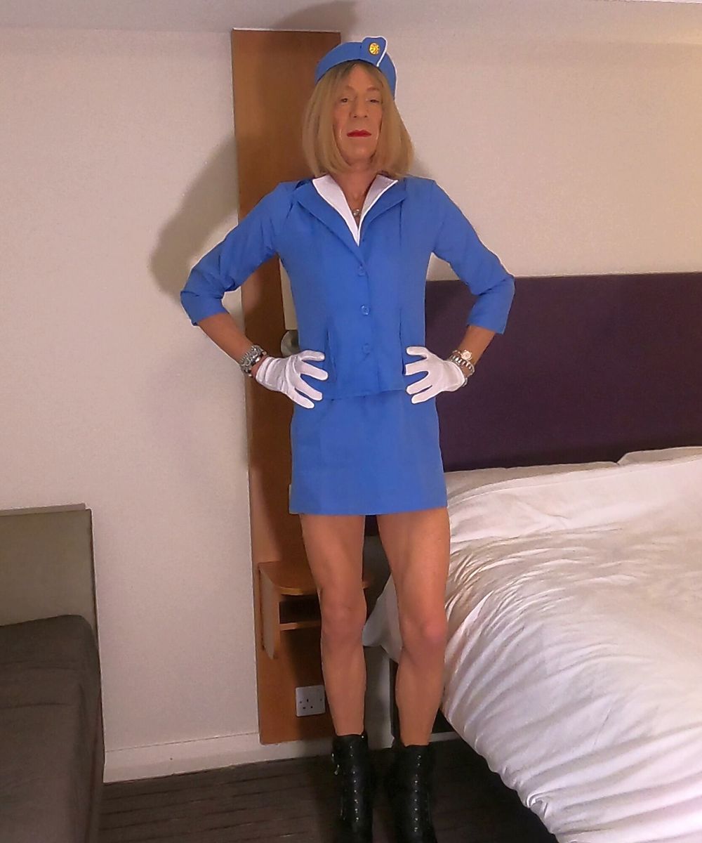 159 Alessia Travestita - Air Hostess #27