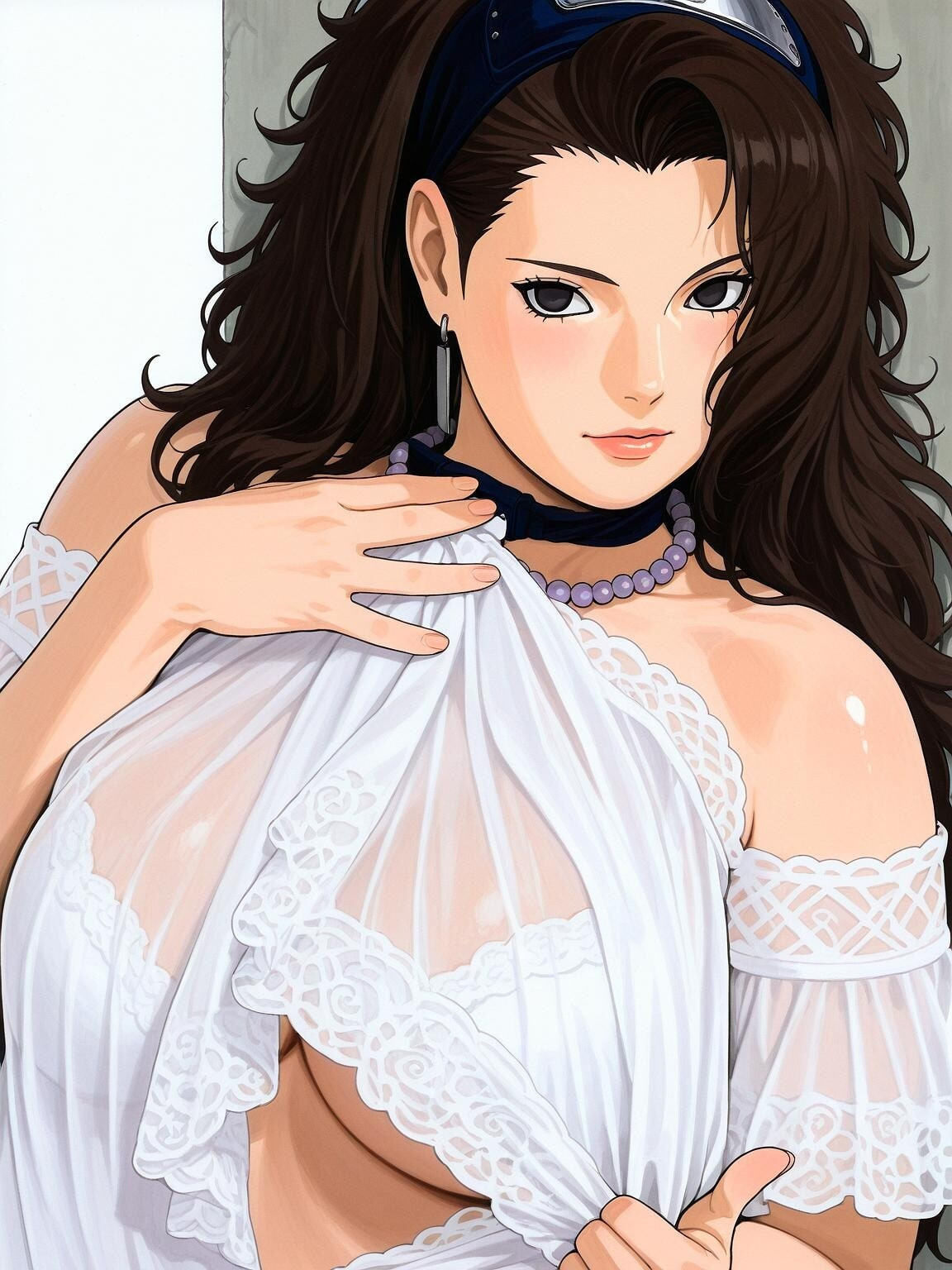 You must defeat this kunoichi. How would you do it?