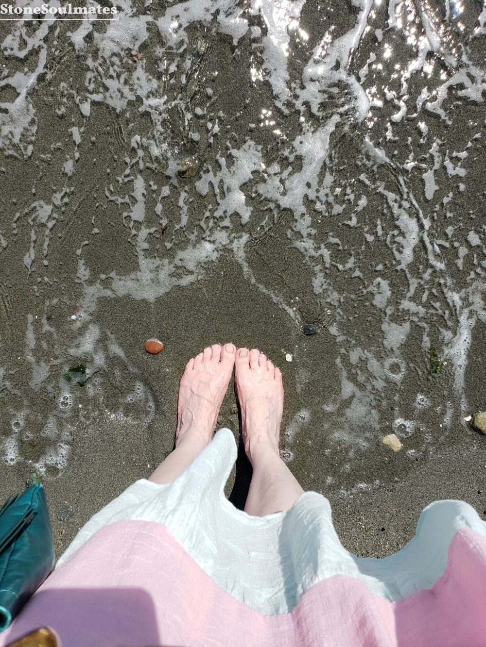 Feet Pics - Outdoors #7