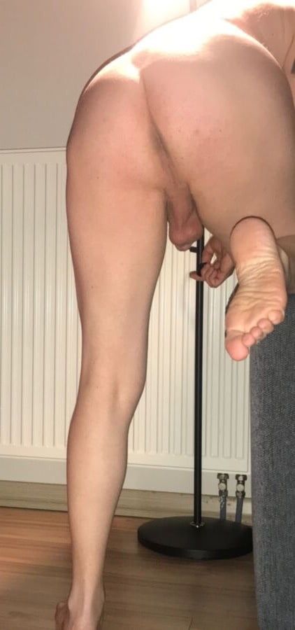My sexy ass and feet at your service #17