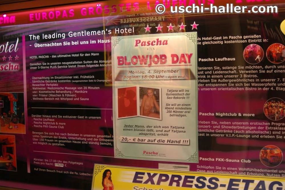 Blowjobday with Tatjana in the brothel Pascha in Cologne - 2 #48