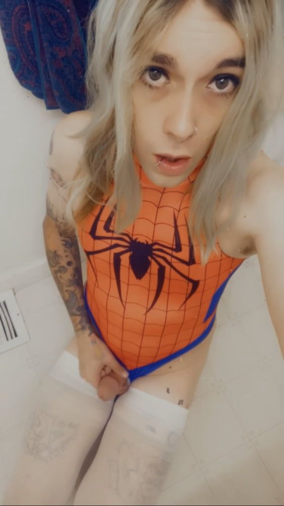 Sexy Spider Girl #43