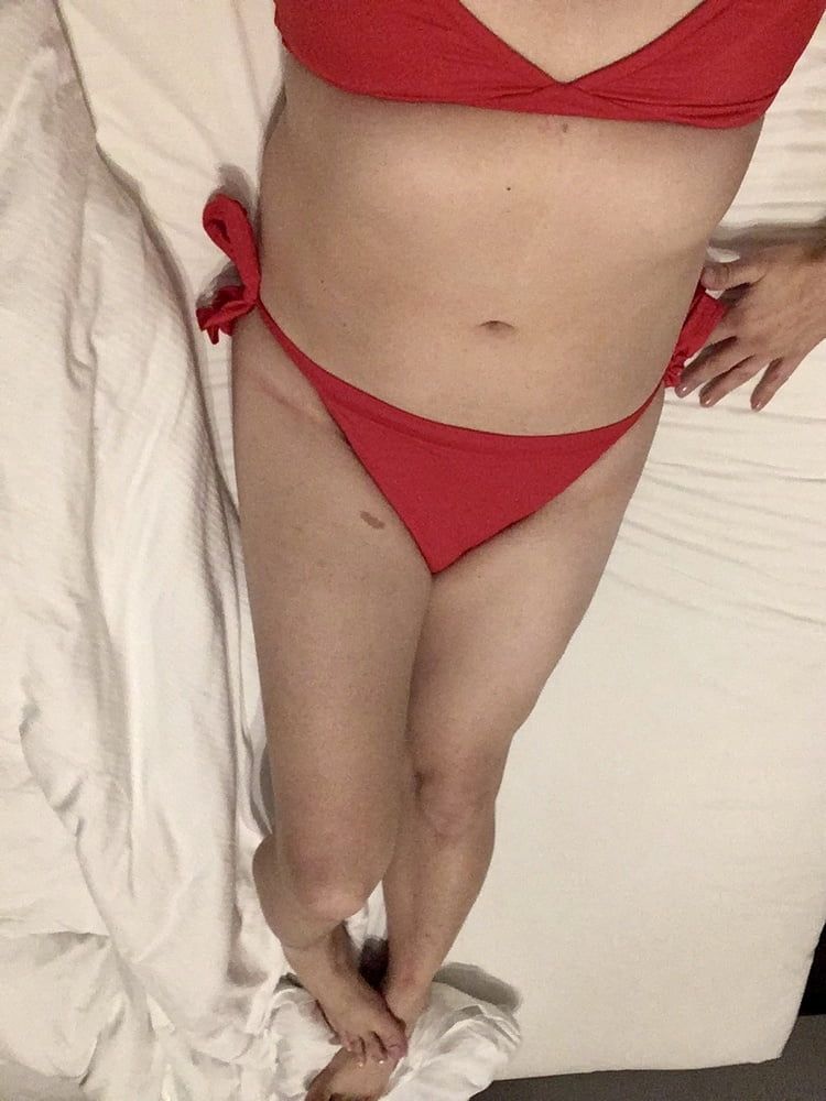 Red Bikini  #8