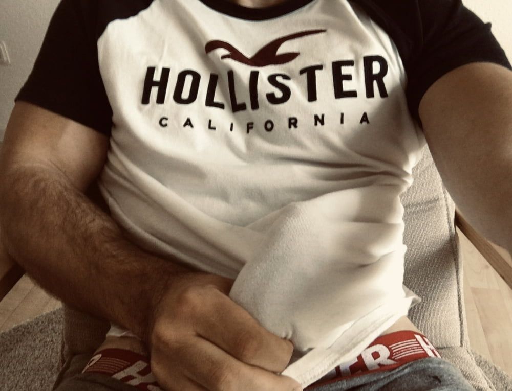 Hollister California fetish #2