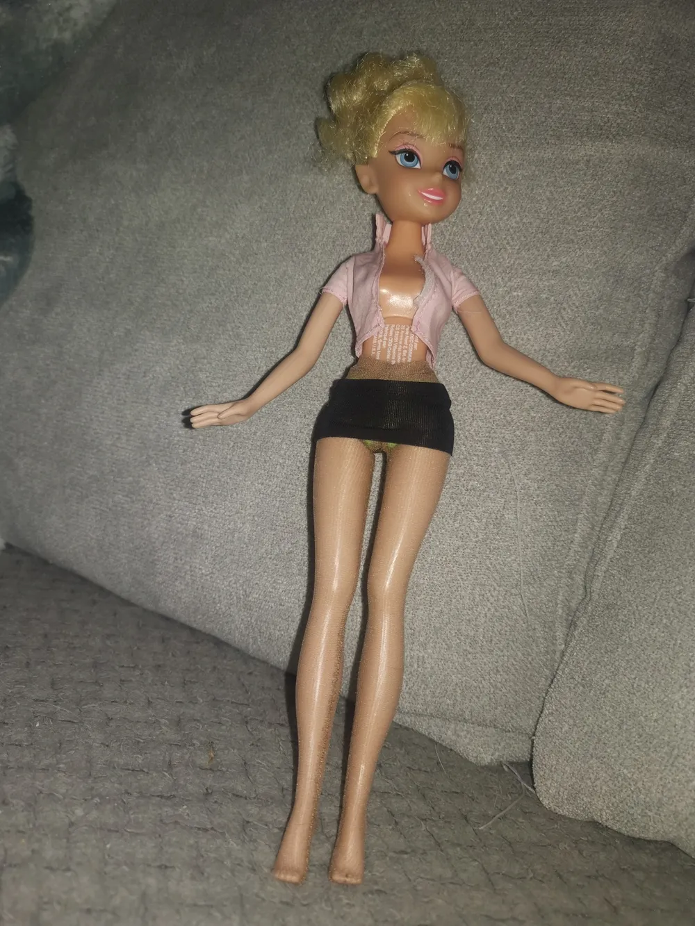 Tinkerbell and Fanny doll pantyhose  #2