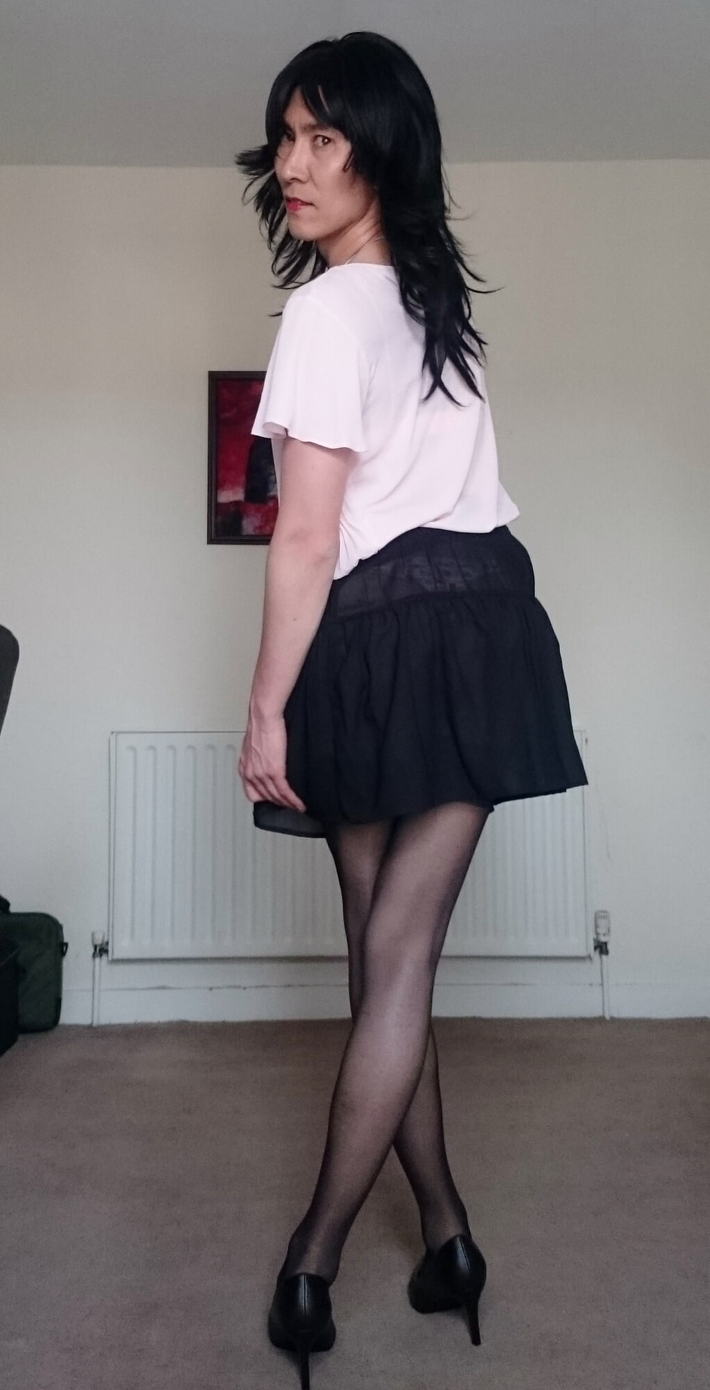 Modelling for a secretary job #9