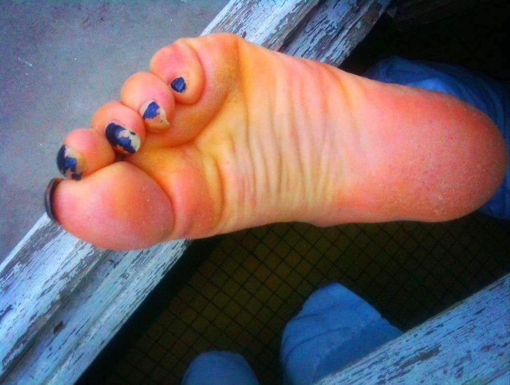 Asian ts feets, soles, toenails mix #2