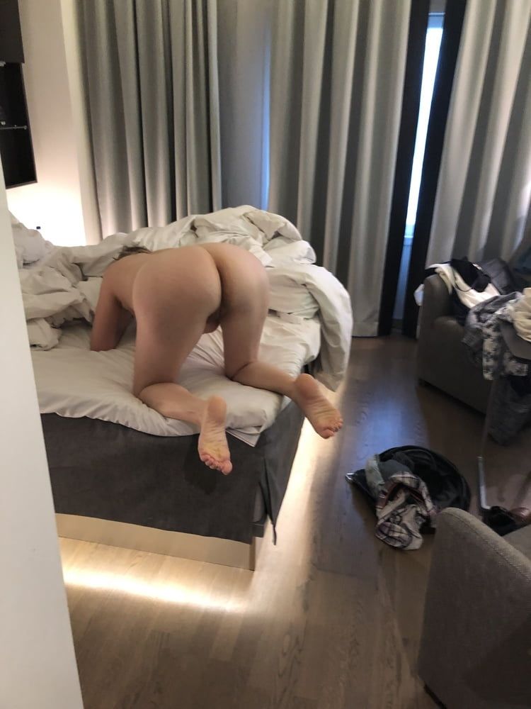 Hotel slut wife  #13