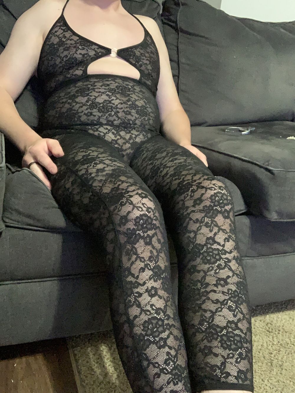 Black body stocking #4