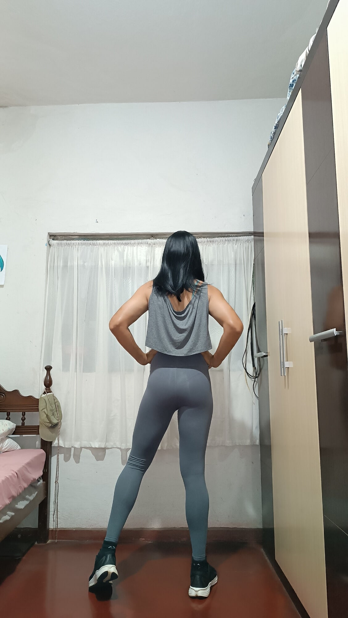 Sakura Nakamura Skinner legging Grey  #6