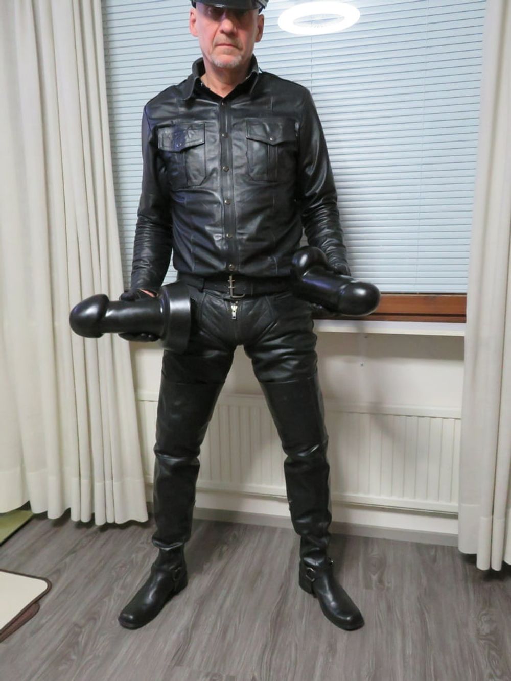 Finnish leather gay Juha Vantanen #11