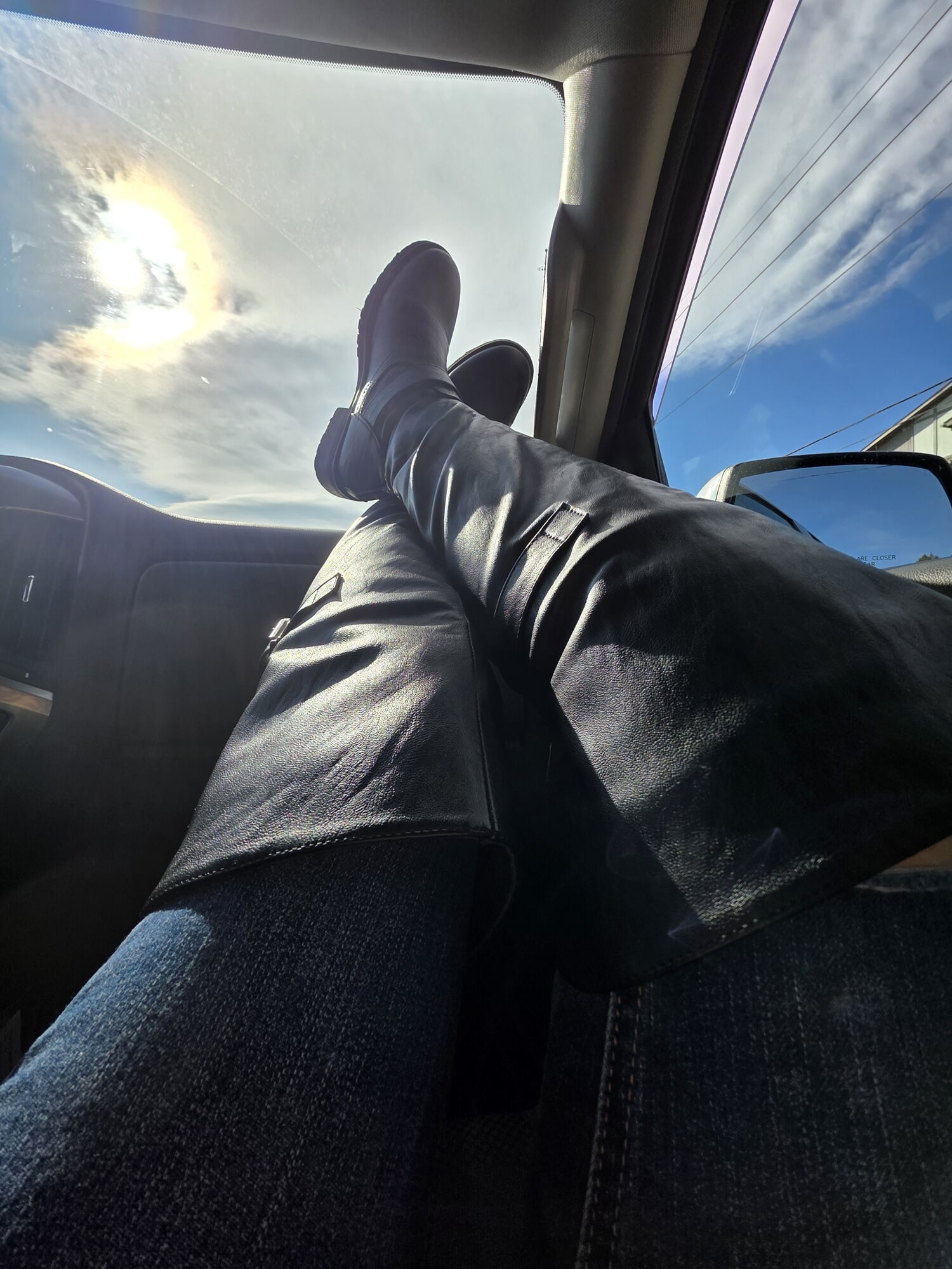 Thigh high boots #11