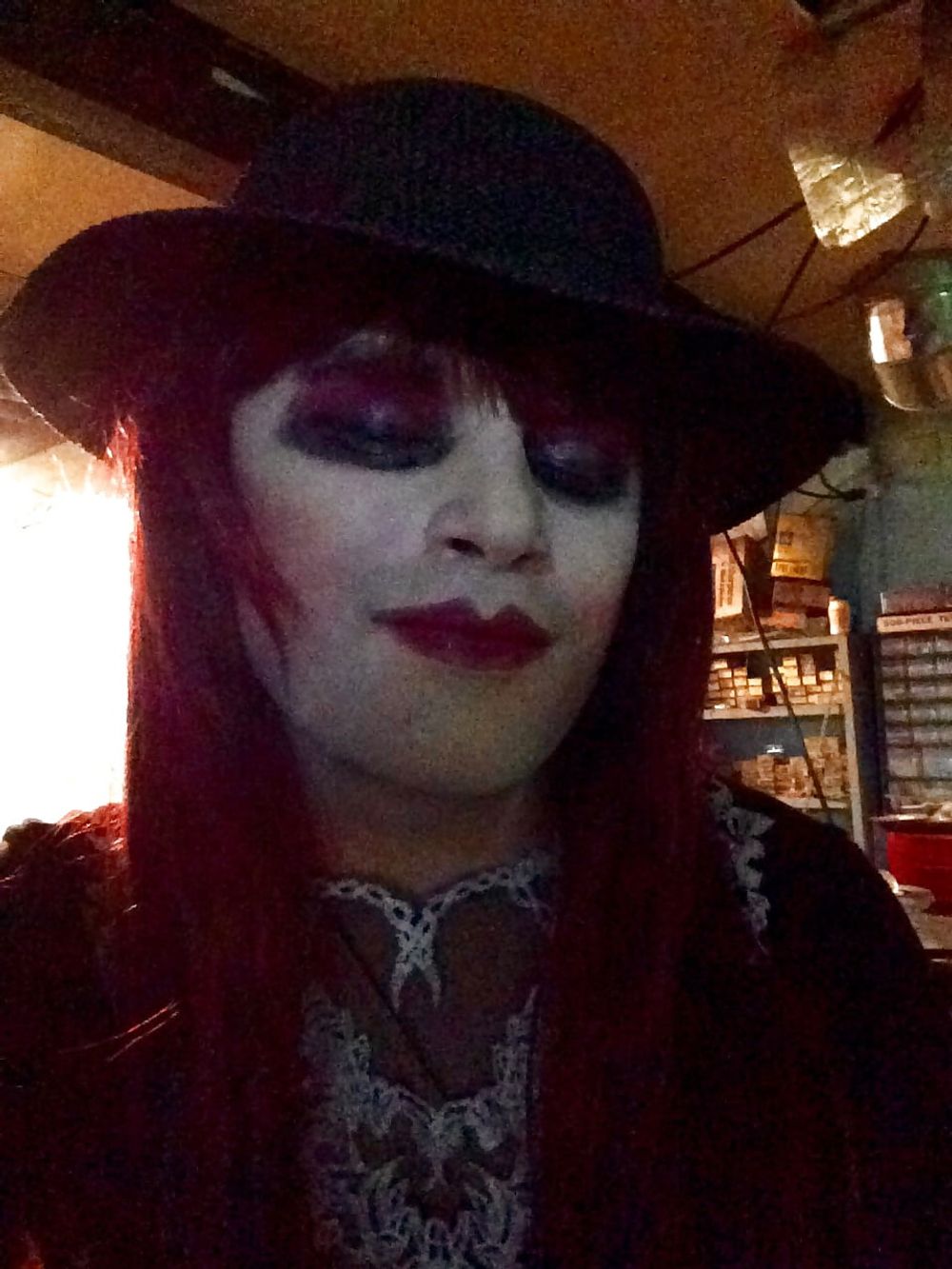 Clutter (goth tranny) #2