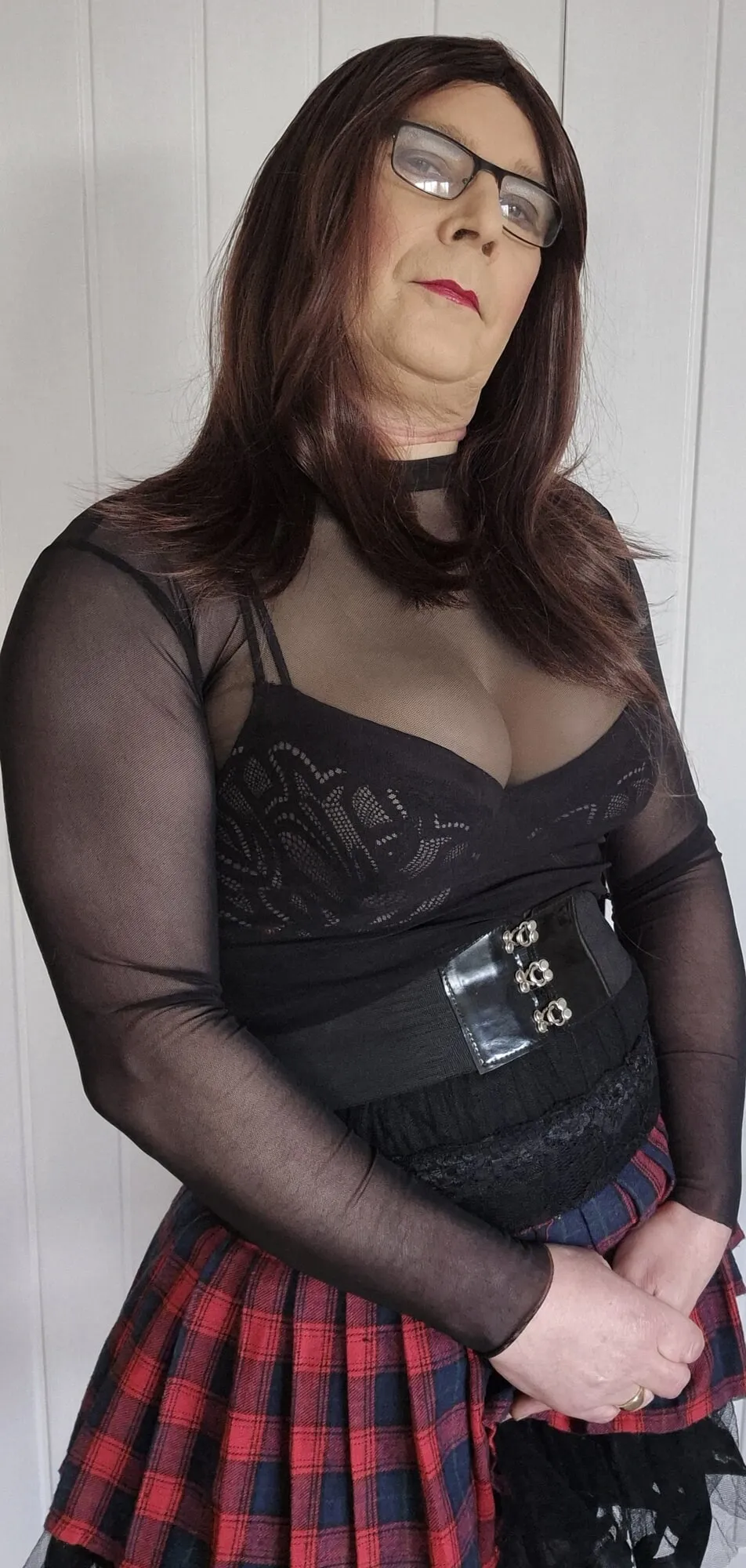 Mature Goth Girl  #4